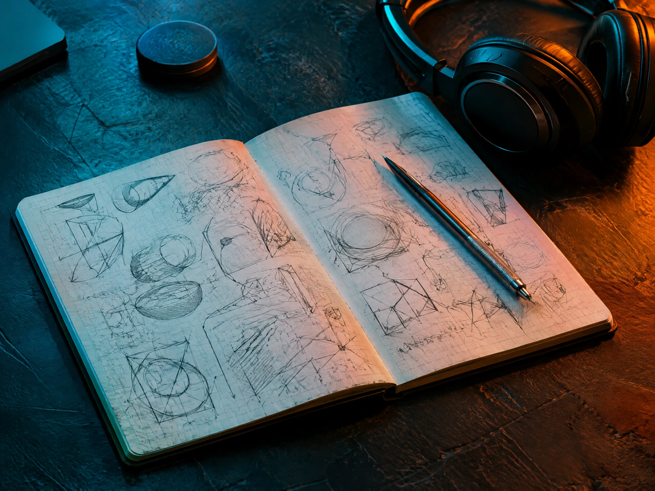 Technical documentation notebook